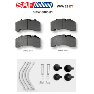 Комплект тормозных колодок для дискового тормоза SAF